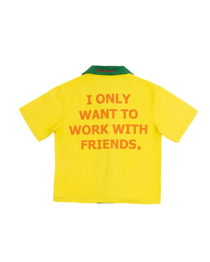 Engineered By Dre Simply Lemonade Work Shirt