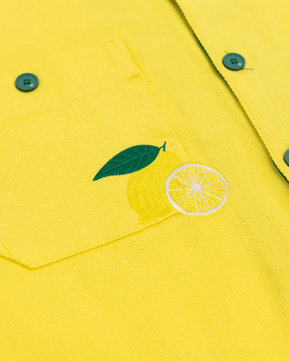 Engineered By Dre Simply Lemonade Work Shirt