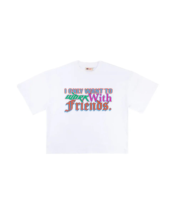 Engineered By Dre Fake Embroidery Tee