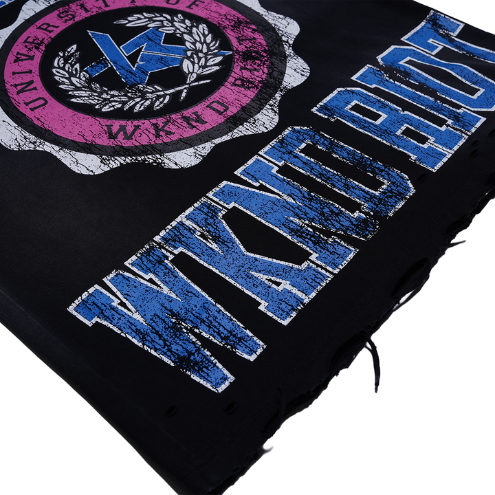 Wknd Riot University Tee