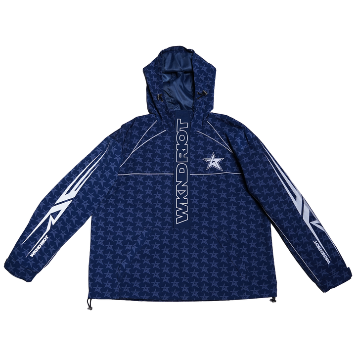 Wknd Riot Windbreaker Reflective Jacket