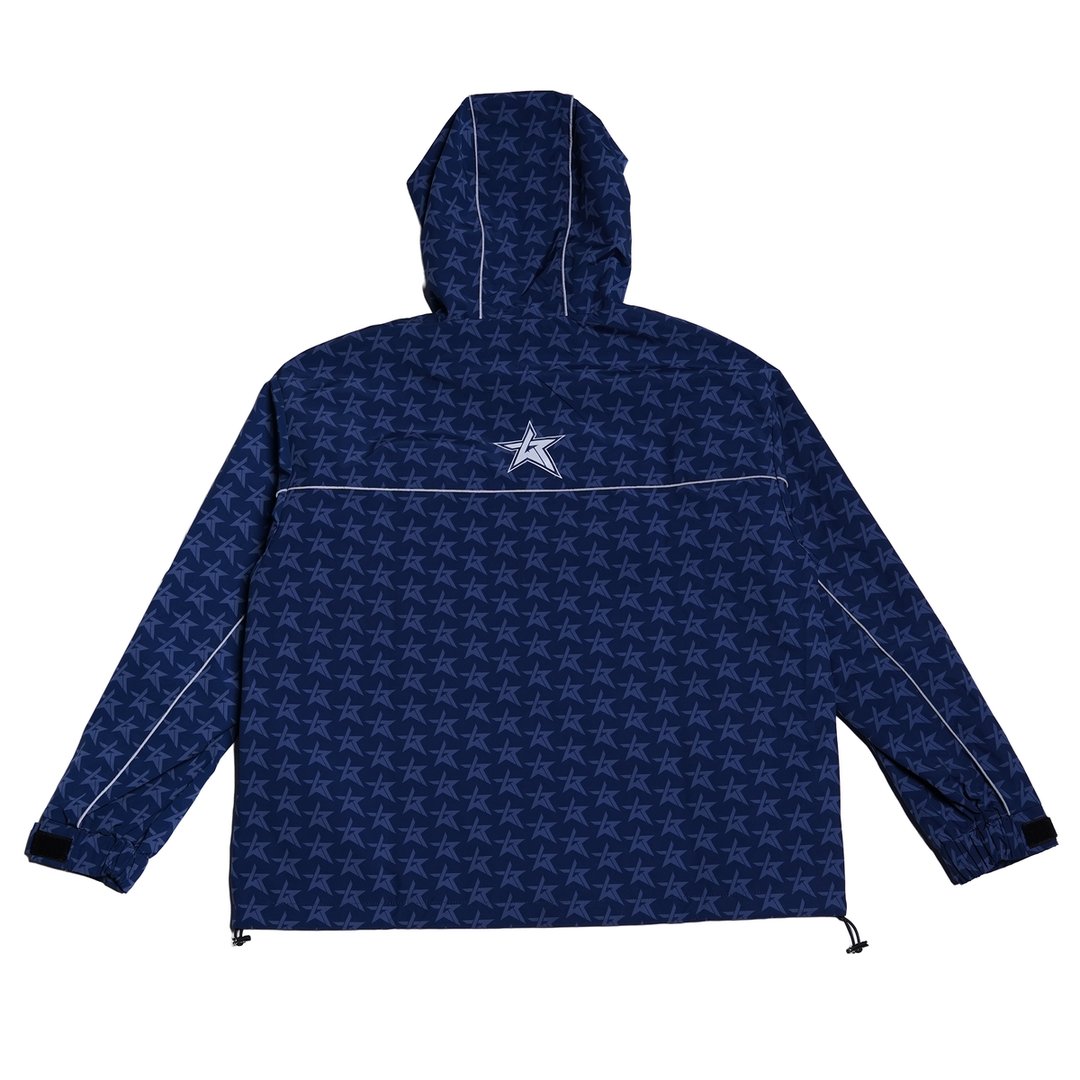 Wknd Riot Windbreaker Reflective Jacket