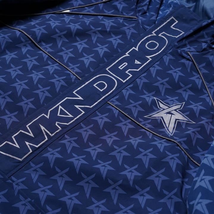 Wknd Riot Windbreaker Reflective Jacket