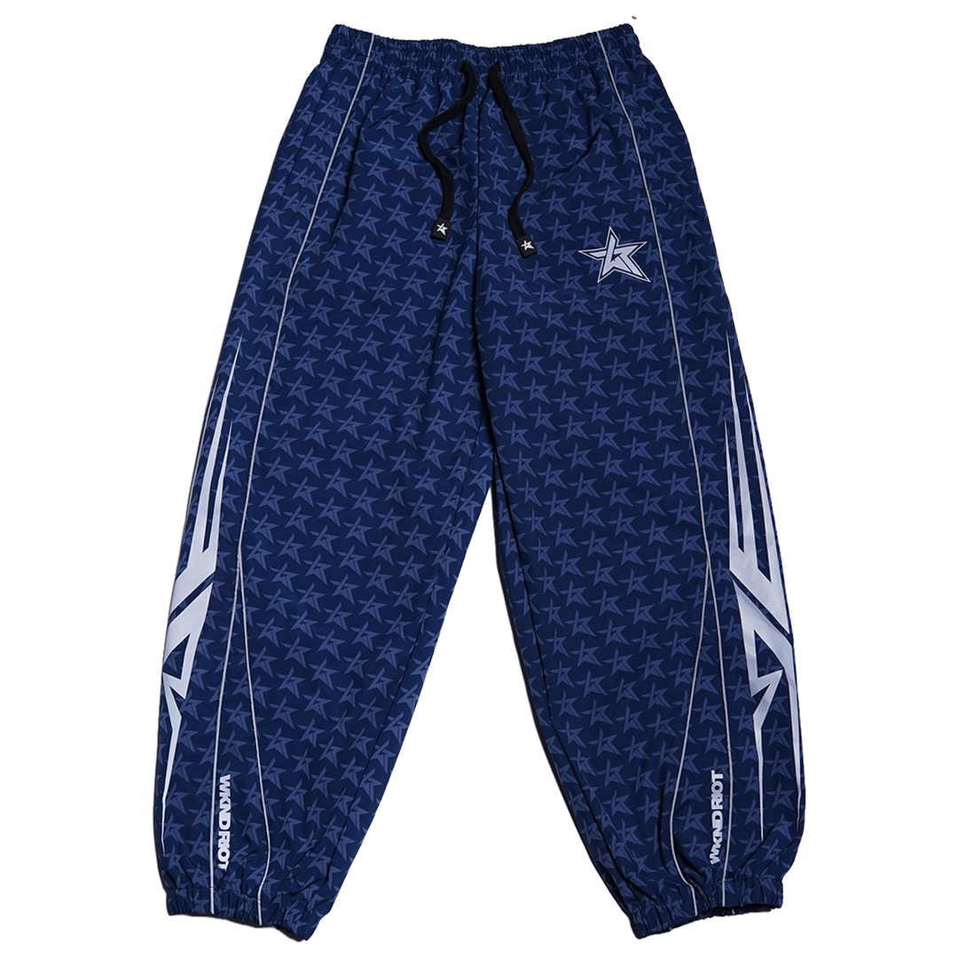 Wknd Riot Windbreaker Reflective Pants