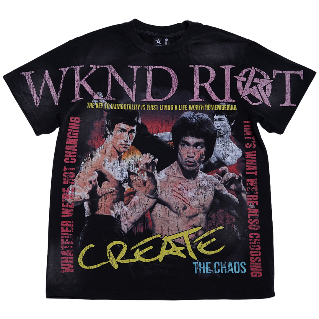 Wknd Riot BL Tee