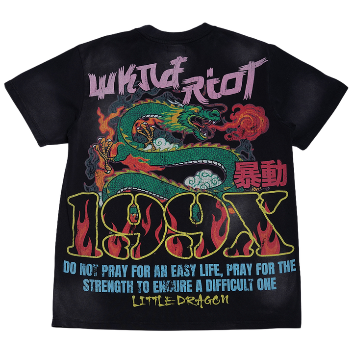 Wknd Riot BL Tee
