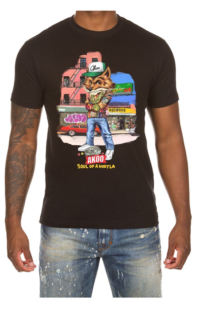 Akoo Hustla SS Tee