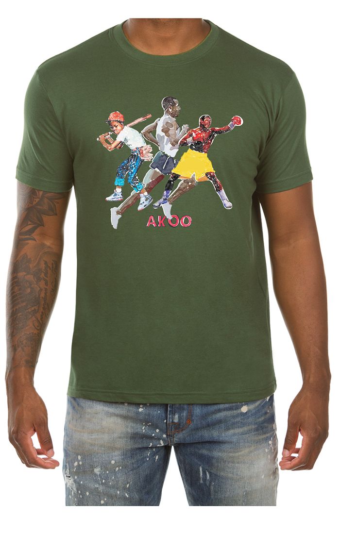 Akoo Tri SS Tee