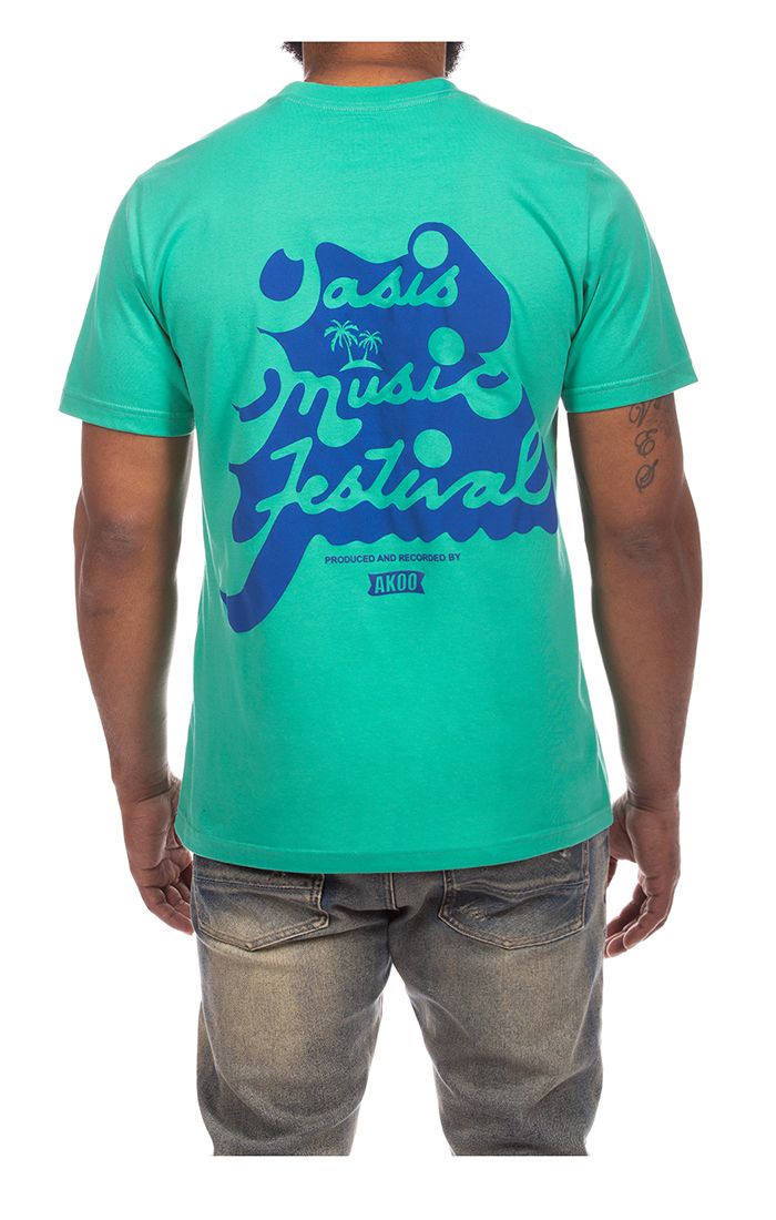 Akoo Music Fest SS Knit