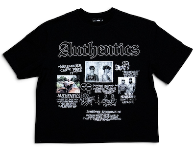 Authentics Patchwork Tee