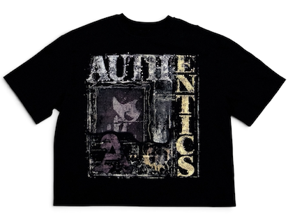 Authentics Grunge Tee