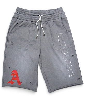 Authentics Wrong World 3/4 Shorts
