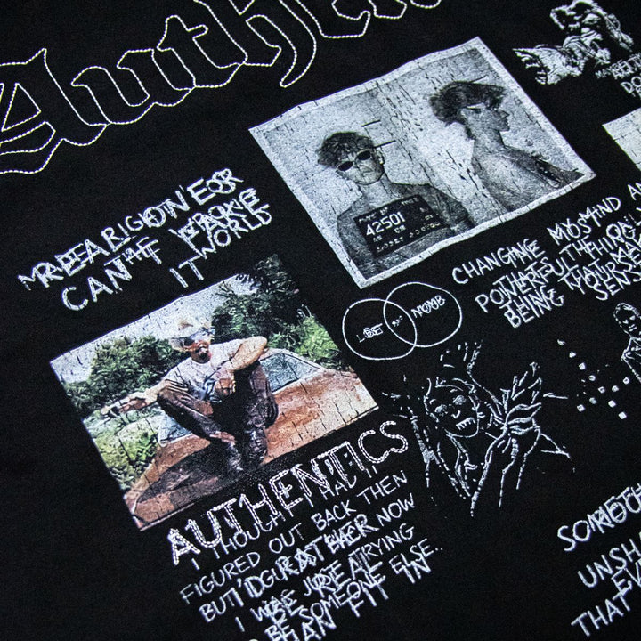 Authentics Patchwork Tee