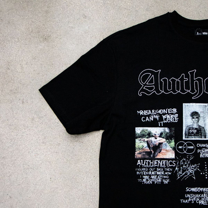 Authentics Patchwork Tee