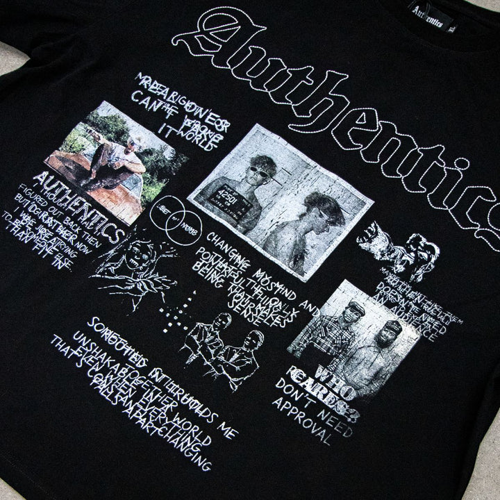 Authentics Patchwork Tee