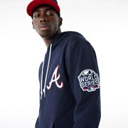 New Era Atlanta Braves MLB Logo Select Hoodie