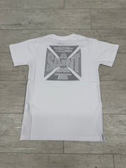 Kids' Fwrd Denim Saint Rhinestone Tee