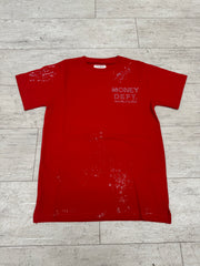 Kids' Fwrd Denim Money Dept Rhinestone Tee