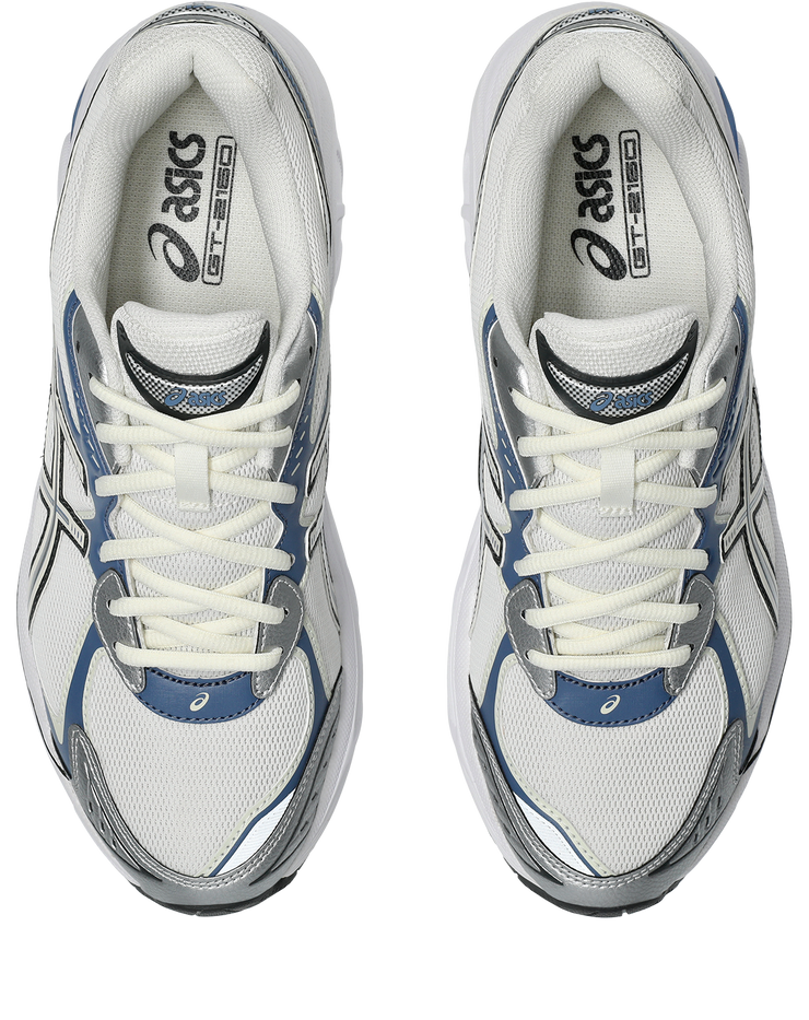 ASICS GT-2160 - CREAM/DENIM BLUE