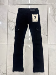 Big Kids' Fwrd Denim Stacked Gilded Denim Pant