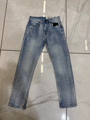 Big Kids' Fwrd Denim Stacked Iced Denim Pant