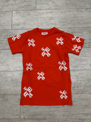 Kids' Fwrd Denim Emb S/SLV Tee