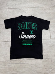 Little Kids' Fwrd Denim Luxe House S/SVL Tee