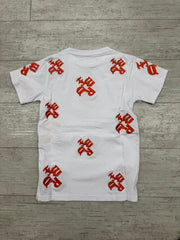 Kids' Fwrd Denim Emb S/SLV Tee