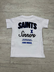 Little Kids' Fwrd Denim Luxe House S/SVL Tee