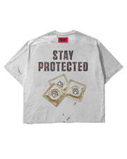 Luv Abominable Stay Protected Tee