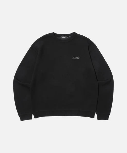 XLARGE Backside OG Crewneck Knit