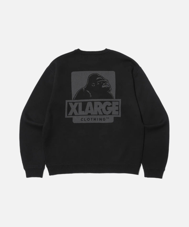 XLARGE Backside OG Crewneck Knit