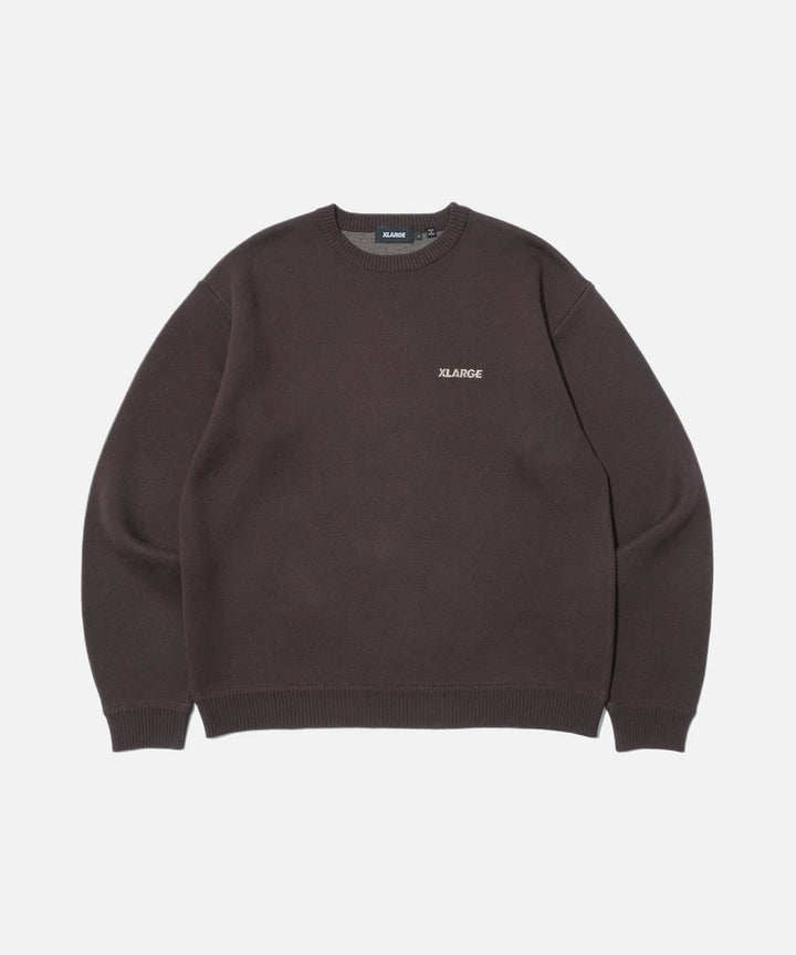 XLARGE Backside OG Crewneck Knit