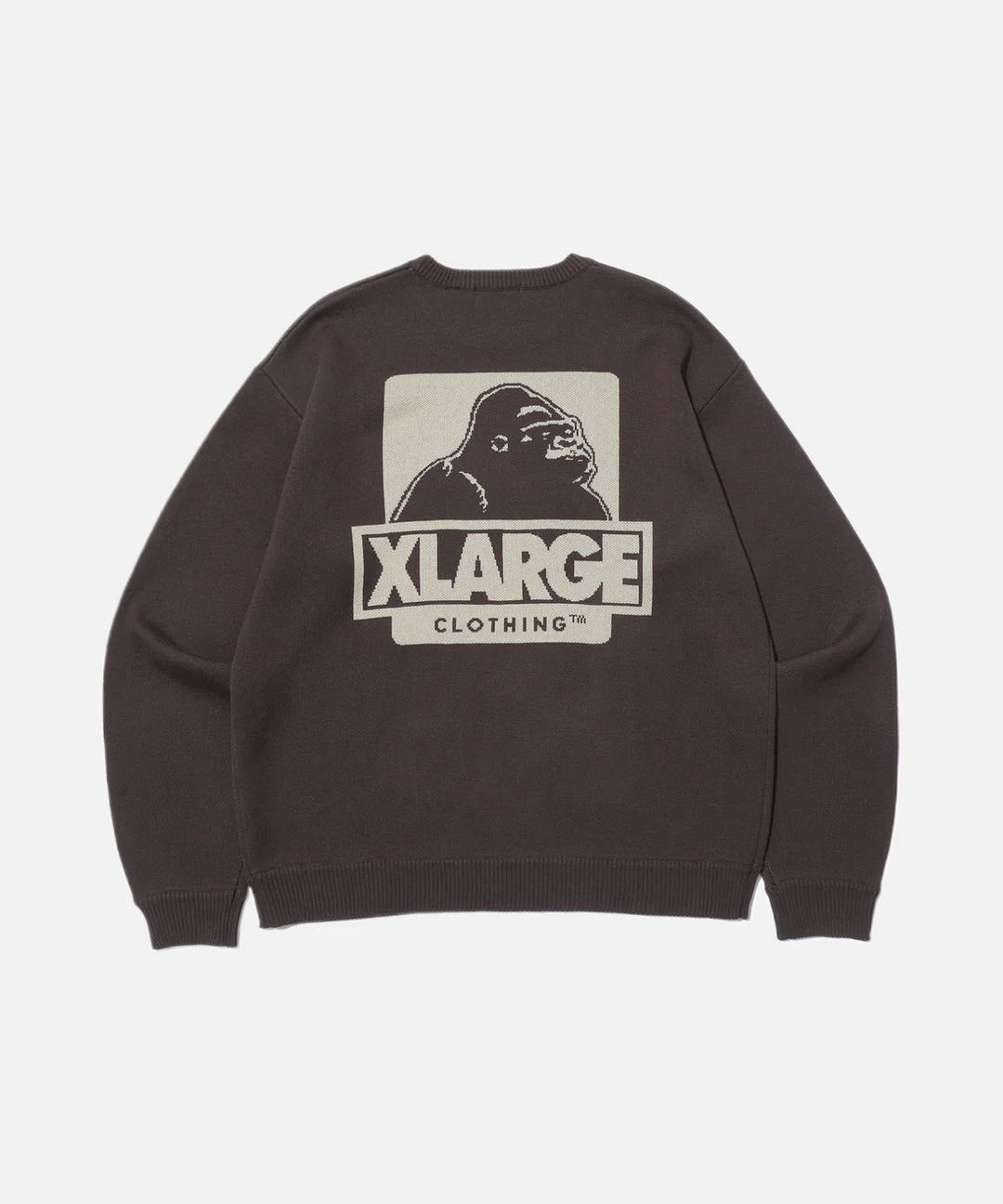 XLARGE Backside OG Crewneck Knit