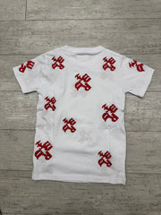 Kids' Fwrd Denim Emb S/SLV Tee