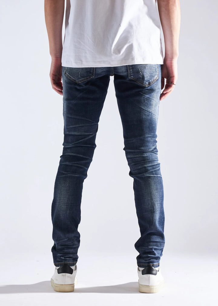 Embellish Slate Denim (Rip &amp; Repair)