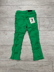 Little Kids' Fwrd Denim Stacked No End/Luxe House Denim Jean