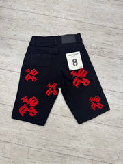 Kids' Fwrd Denim Emb Denim Short