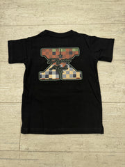 Little Kids' Fwrd Denim Digital Camo S/SLV Tee