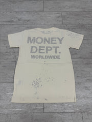 Kids' Fwrd Denim Money Dept Rhinestone Tee