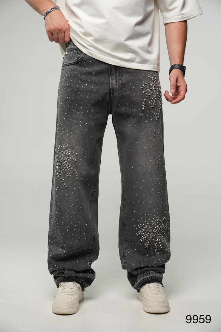 2Y Premium Rhinestone Jean