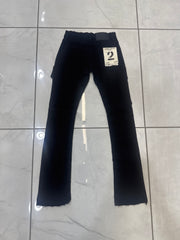 Kids' Fwrd Denim Washed Stacked Jeans