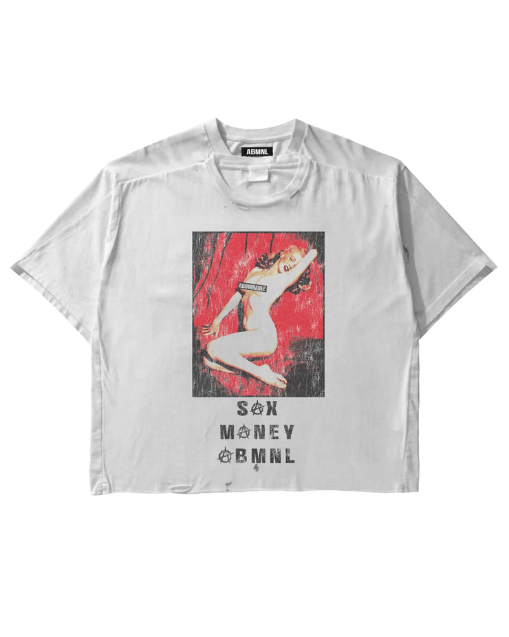 Luv Abominable Stay Protected Tee