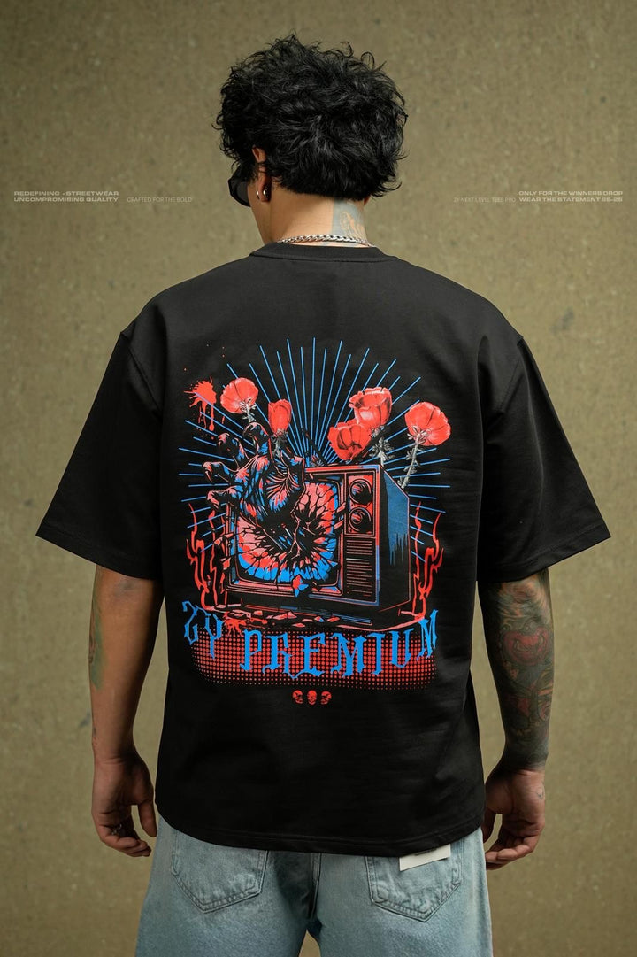Uneffected Studios Limit Constraint Tee