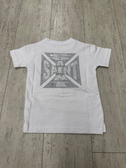 Little Kids' Fwrd Denim Saint Rhinestone Tee