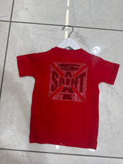 Little Kids' Fwrd Denim Saint Rhinestone Tee