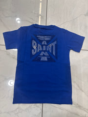 Big Kids' Fwrd Denim Saint Rhinestone Tee