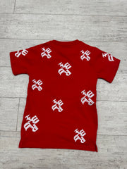 Kids' Fwrd Denim Emb S/SLV Tee