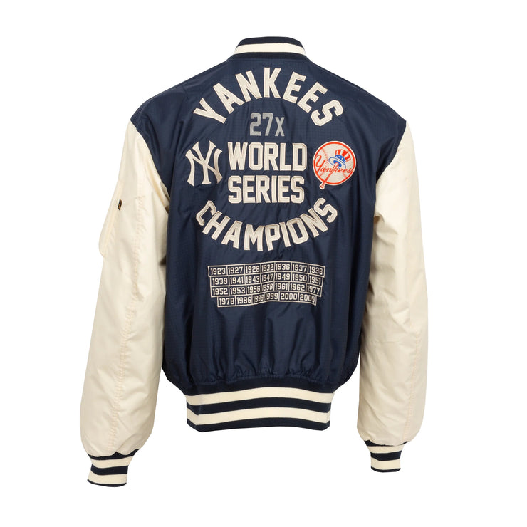 New Era New York Yankees X Alpha Industries Bomber Jacket SOLE PLAY