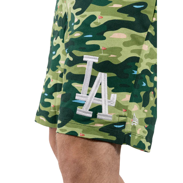New Era Los Angeles Dodgers MLB Fairway Shorts